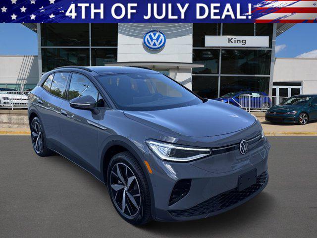 new 2025 Volkswagen ID.4 car, priced at $45,571