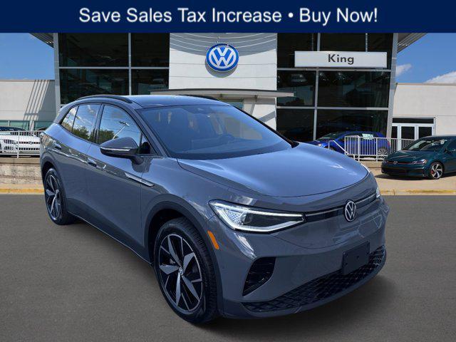 new 2025 Volkswagen ID.4 car, priced at $42,571
