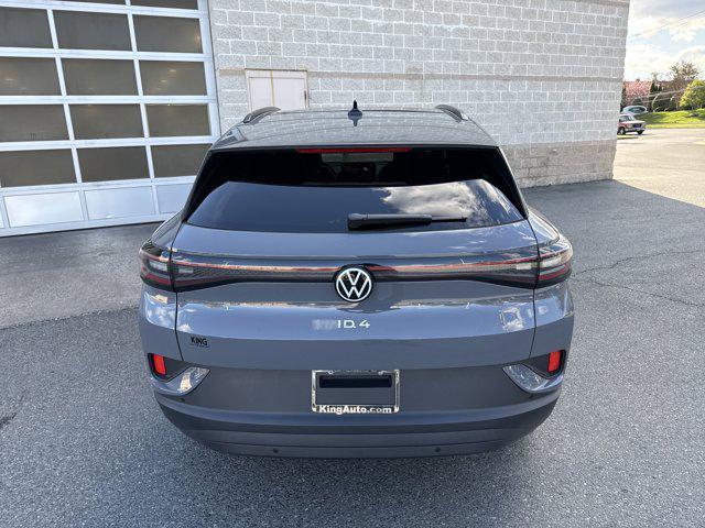 new 2025 Volkswagen ID.4 car, priced at $45,571