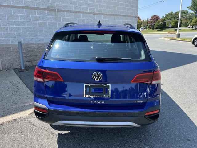 new 2024 Volkswagen Taos car, priced at $23,162