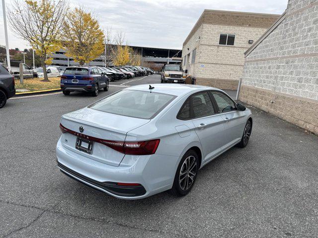 new 2025 Volkswagen Jetta car, priced at $23,845