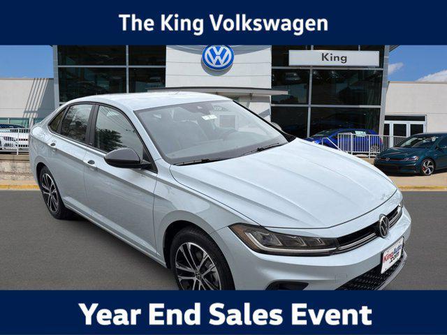 new 2025 Volkswagen Jetta car, priced at $23,845