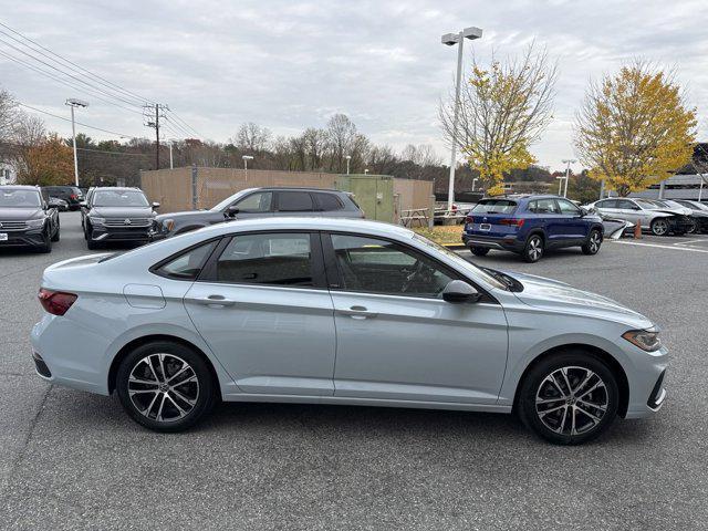 new 2025 Volkswagen Jetta car, priced at $23,845