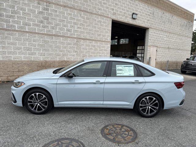 new 2025 Volkswagen Jetta car, priced at $23,845