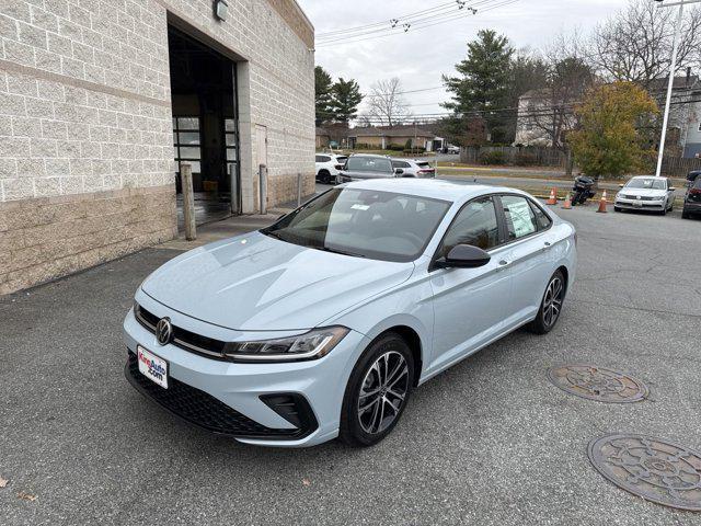 new 2025 Volkswagen Jetta car, priced at $23,845