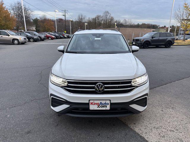 new 2024 Volkswagen Tiguan car, priced at $24,399