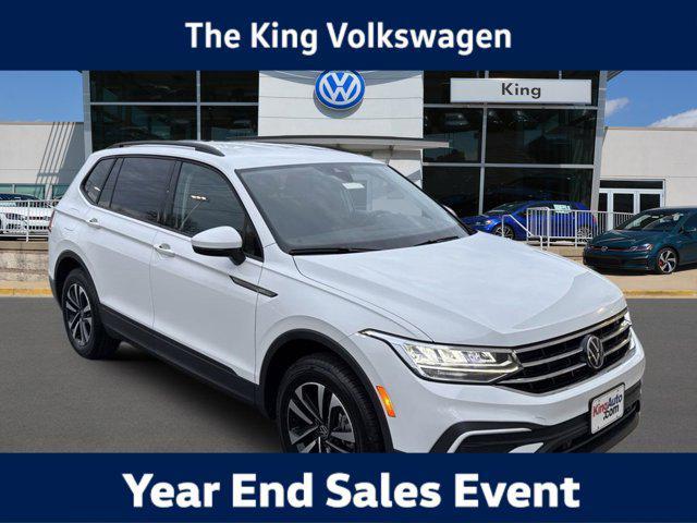 new 2024 Volkswagen Tiguan car, priced at $24,899