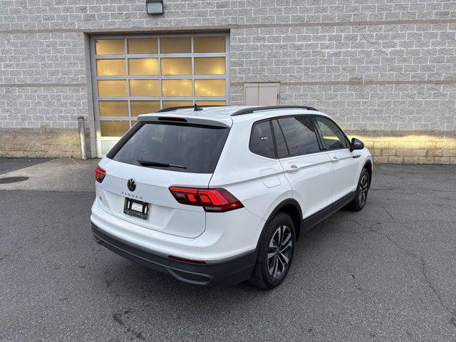 new 2024 Volkswagen Tiguan car, priced at $24,399