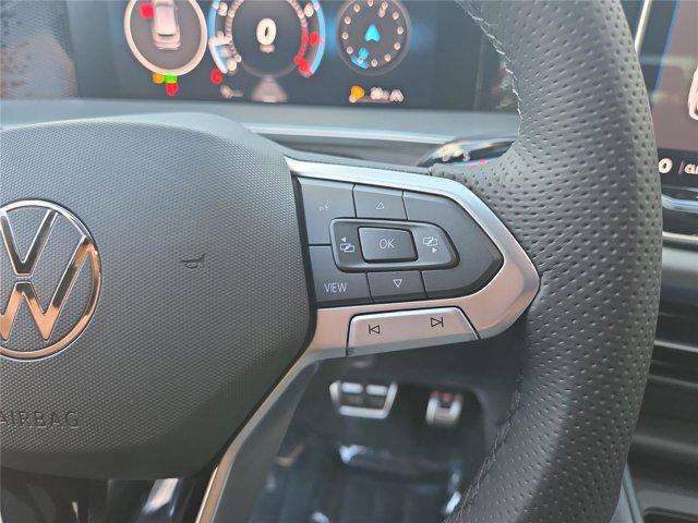 new 2025 Volkswagen Tiguan car, priced at $36,645