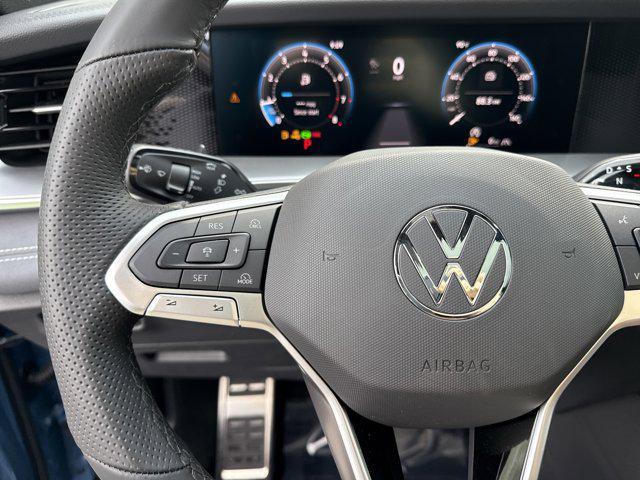 new 2025 Volkswagen Tiguan car, priced at $37,287