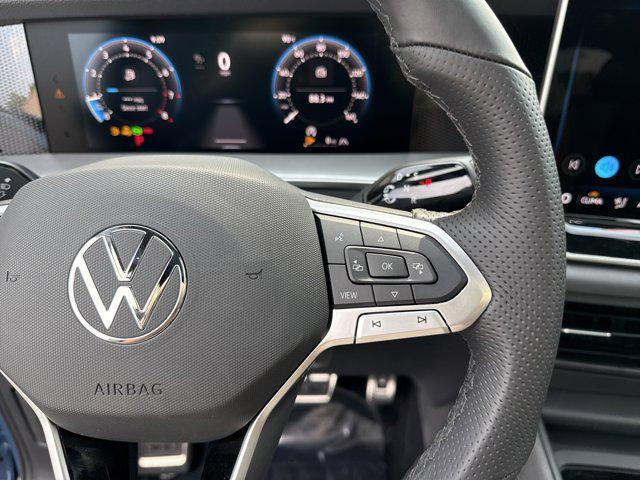 new 2025 Volkswagen Tiguan car, priced at $37,287