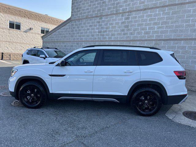 new 2024 Volkswagen Atlas car, priced at $40,308