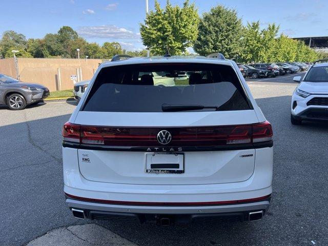 new 2024 Volkswagen Atlas car, priced at $41,308