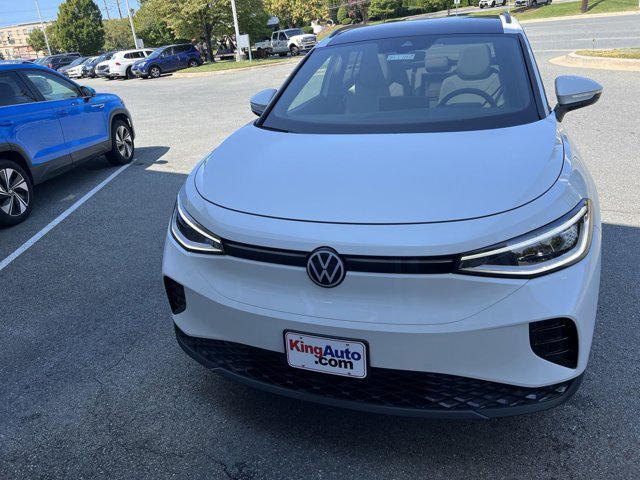 new 2024 Volkswagen ID.4 car, priced at $32,273