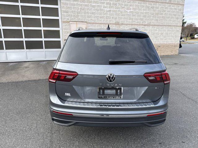 new 2024 Volkswagen Tiguan car, priced at $28,449