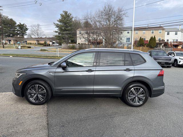 new 2024 Volkswagen Tiguan car, priced at $28,449