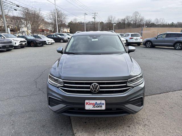 new 2024 Volkswagen Tiguan car, priced at $28,449