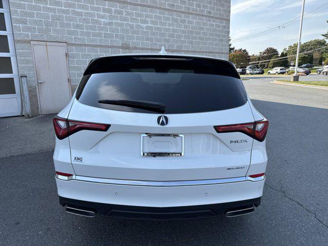 used 2022 Acura MDX car, priced at $36,999