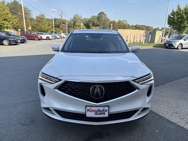 used 2022 Acura MDX car, priced at $36,999