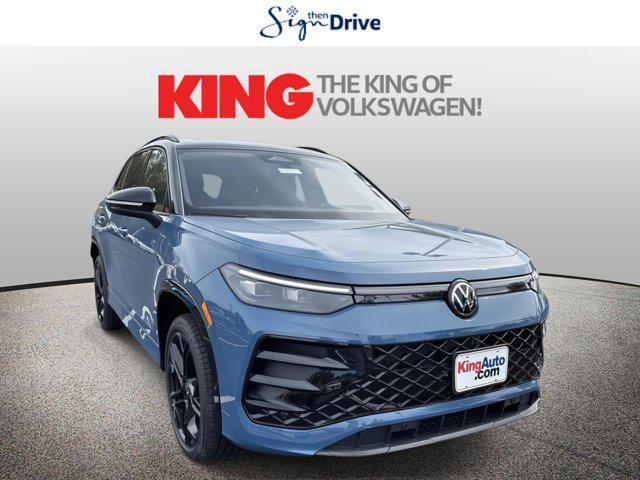 new 2025 Volkswagen Tiguan car, priced at $32,894