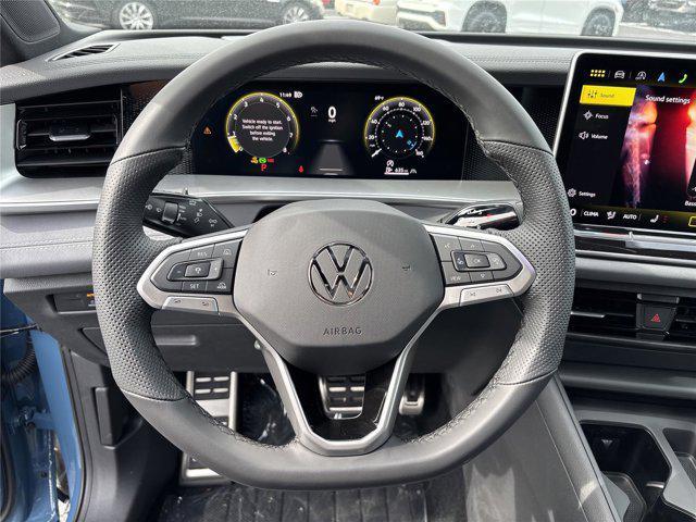 new 2025 Volkswagen Tiguan car, priced at $37,894