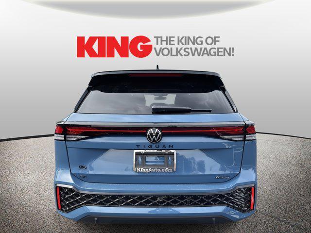 new 2025 Volkswagen Tiguan car, priced at $37,894