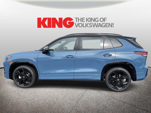 new 2025 Volkswagen Tiguan car, priced at $37,894