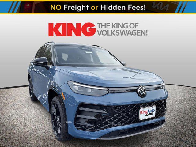 new 2025 Volkswagen Tiguan car, priced at $37,894