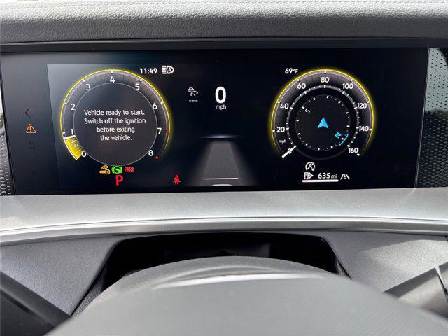 new 2025 Volkswagen Tiguan car, priced at $37,894