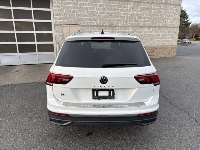 new 2024 Volkswagen Tiguan car, priced at $26,713