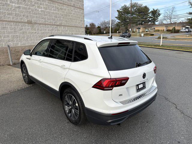 new 2024 Volkswagen Tiguan car, priced at $26,713