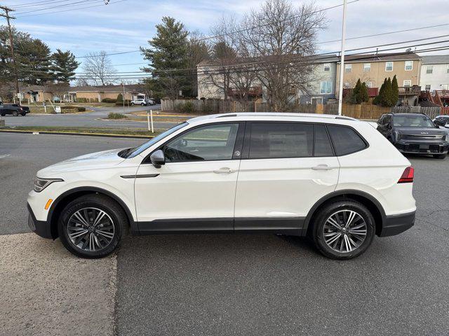 new 2024 Volkswagen Tiguan car, priced at $26,713