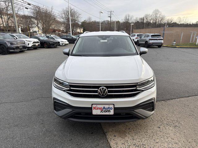 new 2024 Volkswagen Tiguan car, priced at $26,713