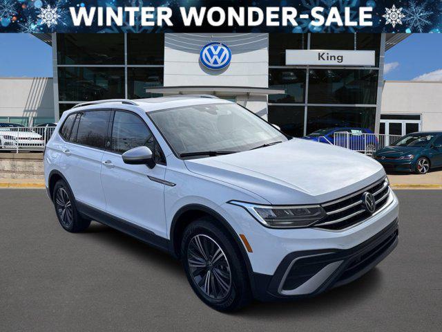 new 2024 Volkswagen Tiguan car, priced at $29,481