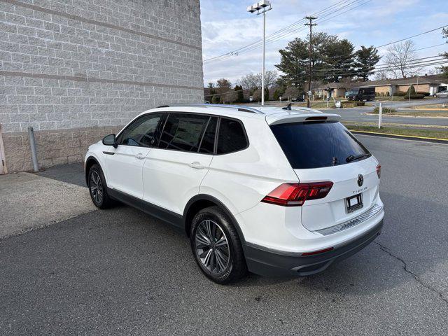 new 2024 Volkswagen Tiguan car, priced at $29,481