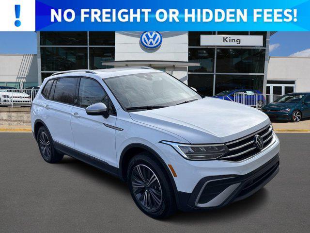 new 2024 Volkswagen Tiguan car, priced at $28,981