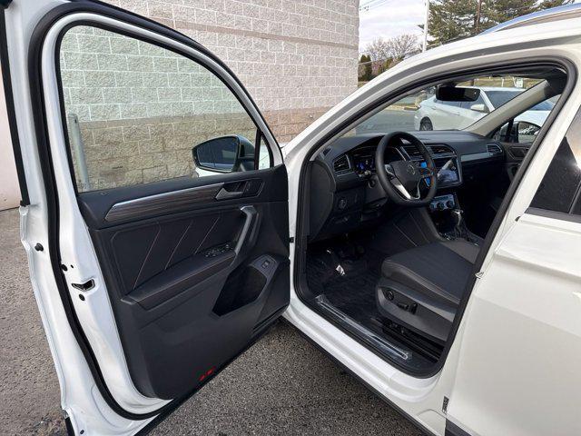 new 2024 Volkswagen Tiguan car, priced at $29,481