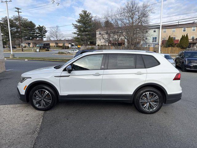 new 2024 Volkswagen Tiguan car, priced at $29,481