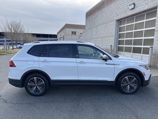 new 2024 Volkswagen Tiguan car, priced at $29,481