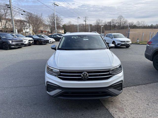 new 2024 Volkswagen Tiguan car, priced at $29,481