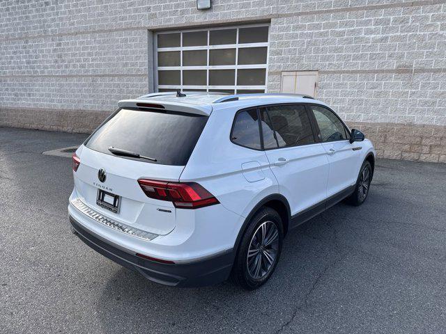 new 2024 Volkswagen Tiguan car, priced at $29,481