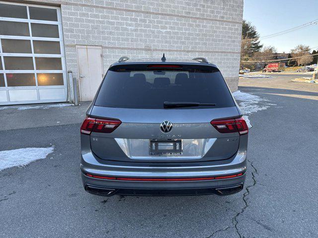 new 2024 Volkswagen Tiguan car, priced at $31,190