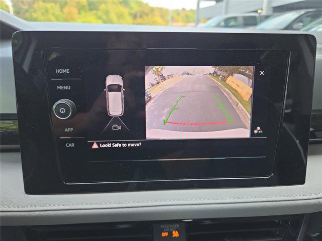 new 2025 Volkswagen Taos car, priced at $21,995