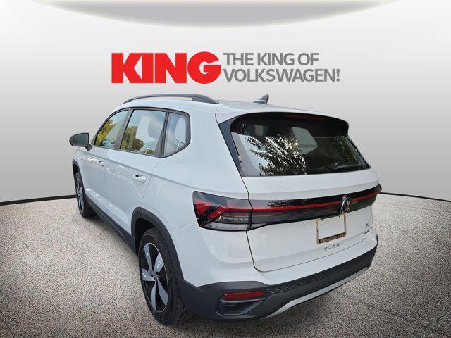 new 2025 Volkswagen Taos car, priced at $21,995