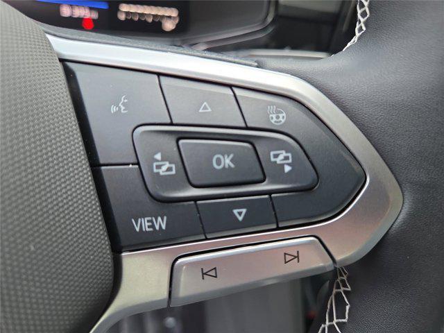 new 2025 Volkswagen Taos car, priced at $21,995