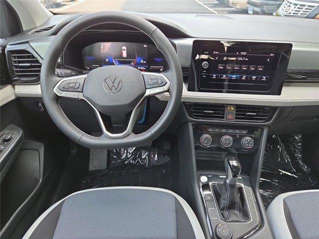 new 2025 Volkswagen Taos car, priced at $21,995