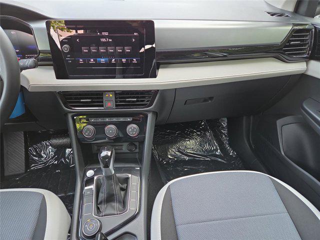new 2025 Volkswagen Taos car, priced at $21,995
