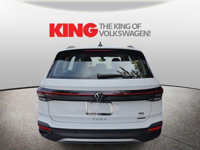 new 2025 Volkswagen Taos car, priced at $21,995