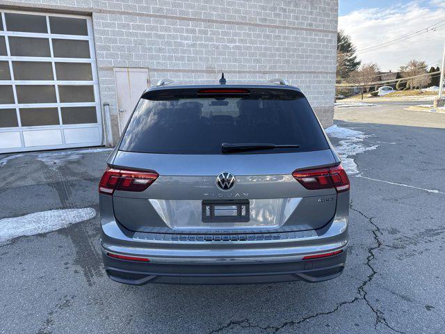 new 2024 Volkswagen Tiguan car, priced at $28,449