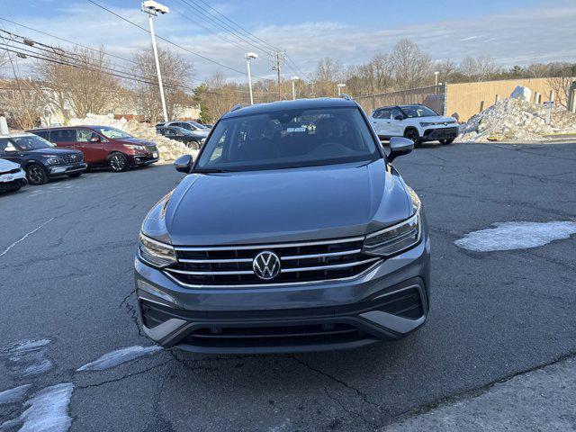 new 2024 Volkswagen Tiguan car, priced at $28,449